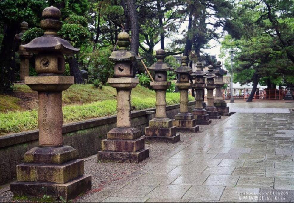 Senju2 Traditional Tatami Whole House 2-5 Ppl 3 Mins Walk To Station Ōsaka