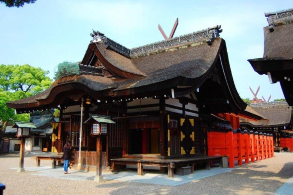 Senju2 Traditional Tatami Whole House 2-5 Ppl 3 Mins Walk To Station Hébergement de vacances