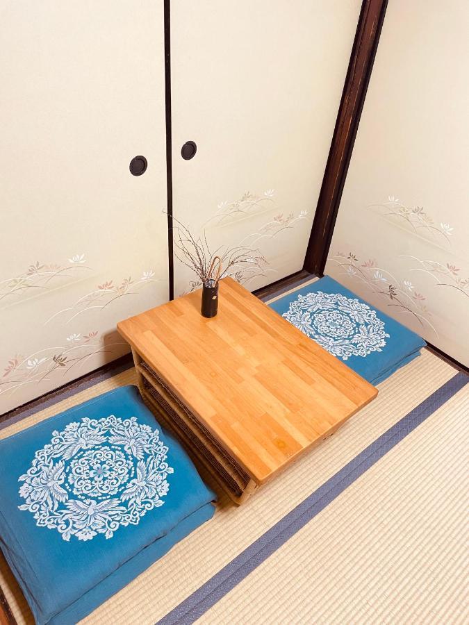 Senju2 Traditional Tatami Whole House 2-5 Ppl 3 Mins Walk To Station Ōsaka