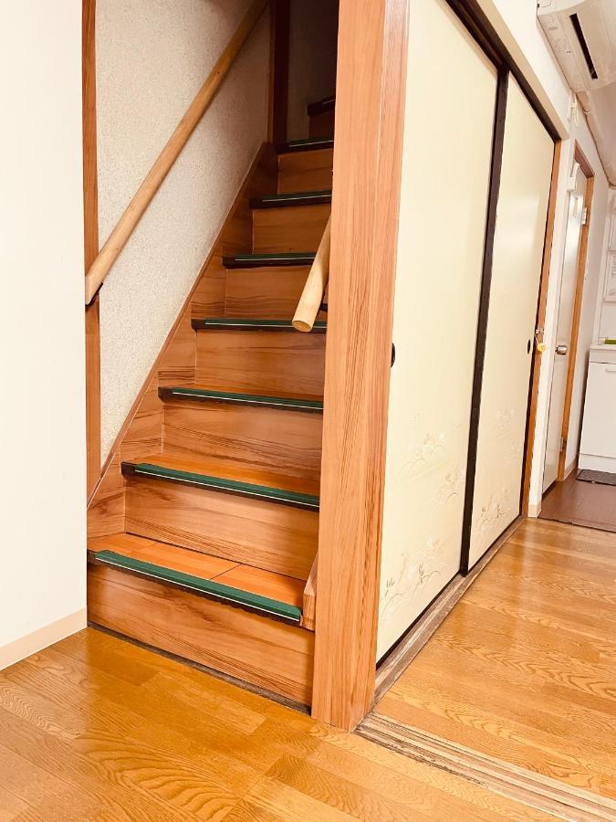 Hébergement de vacances Senju2 Traditional Tatami Whole House 2-5 Ppl 3 Mins Walk To Station Ōsaka